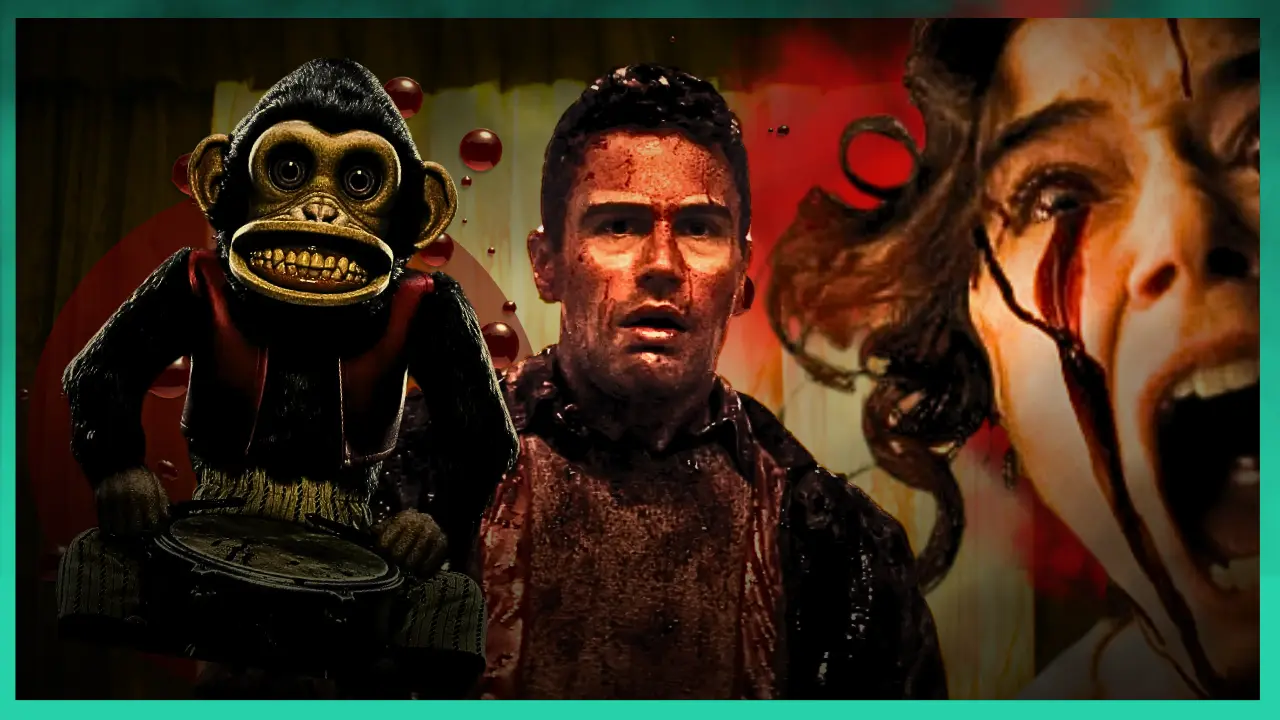 The Monkey Movie Review, Sadistically Swinging Through Cinemas Now!