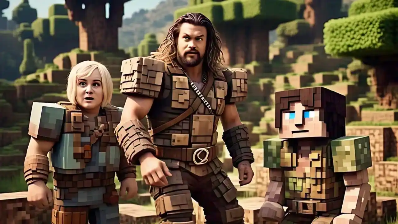 A Minecraft Movie Final Trailer is Here With An Action Explosion!