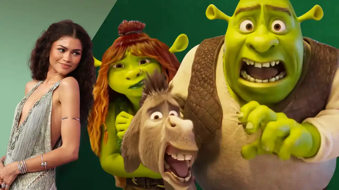 Shrek 5 Teaser Reveals Zendaya as Shrek’s Daughter, And Fans Are Divisive!