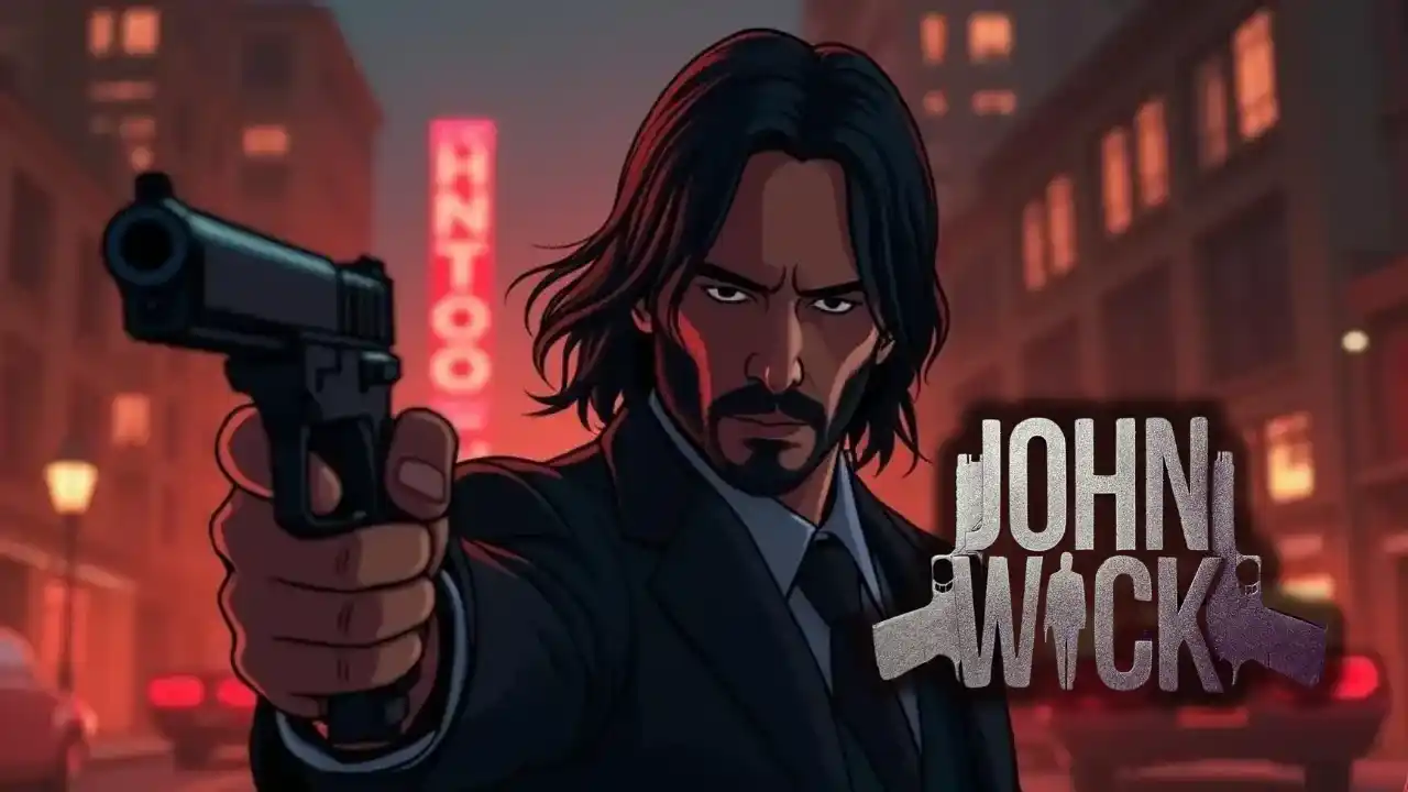 John Wick Animated Prequel Has Keanu Reeves Reloaded For A Voiceover