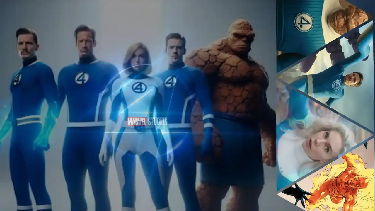 The Fantastic Four Trailer Just Dropped- Marvel’s First Family Returns In Style