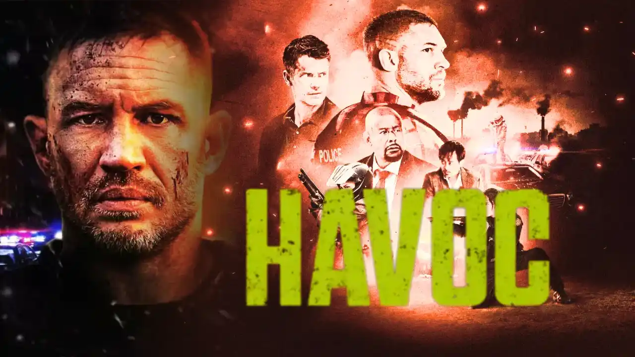 Tom Hardy in Havoc is Ready For A Heart-Pounding Action Thriller- Trailer and Release Date