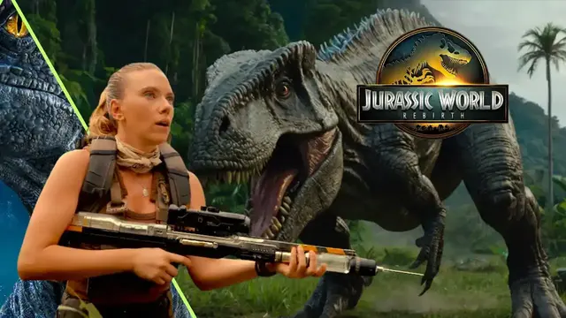 Jurassic World Rebirth Trailer Shows Scarlett Johansson Battling Dino Birds and Whales