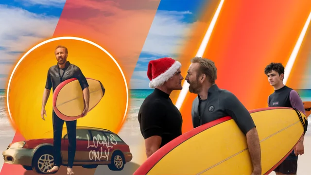 The Surfer Review: Nicolas Cage Shines in a Slow-Burn Thriller That Misses the Wave